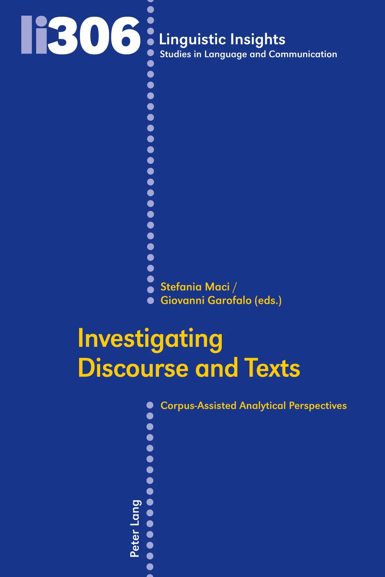 Cover: 9783034347532 | Investigating Discourse and Texts | Stefania Maci (u. a.) | Buch