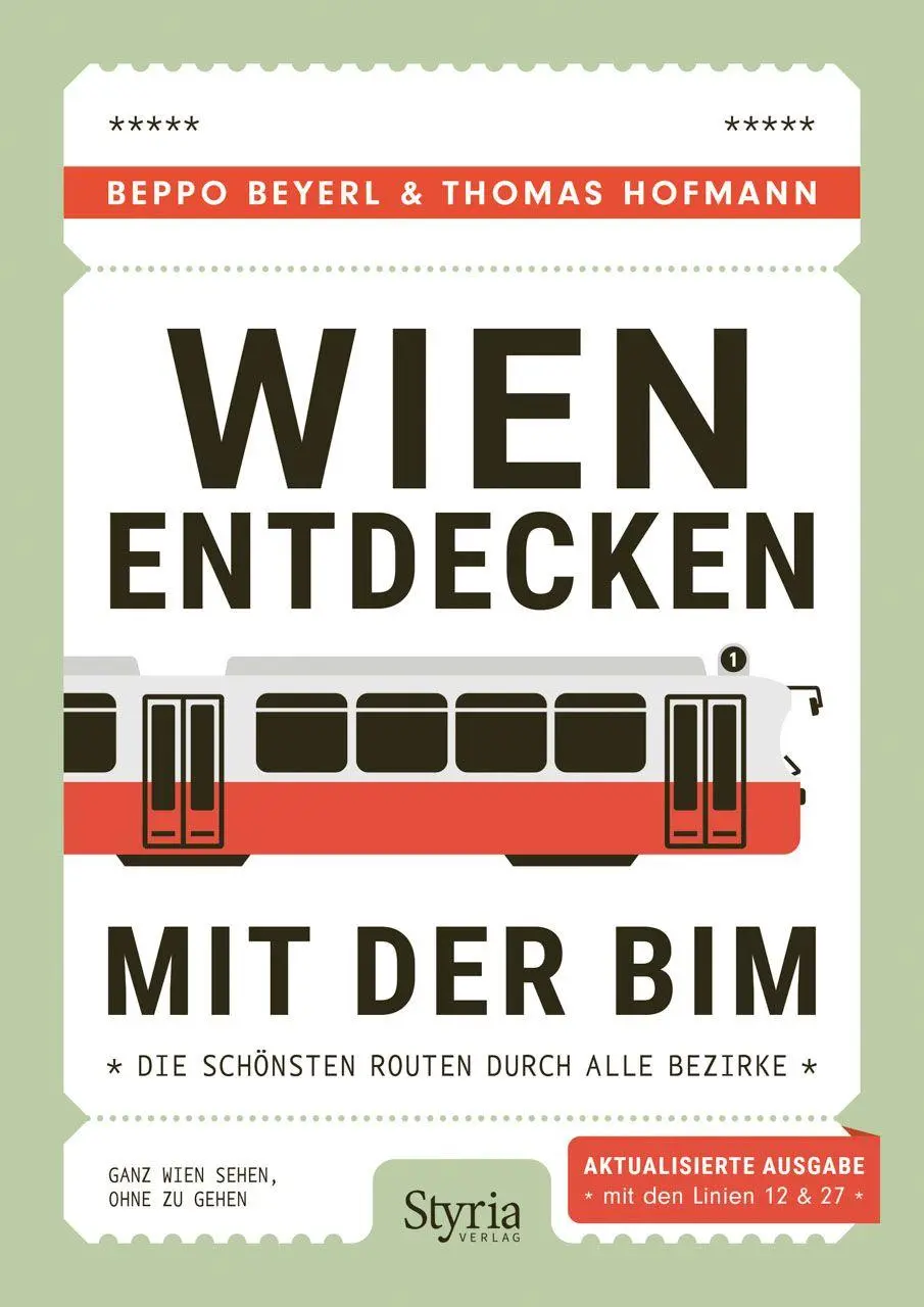 Cover: 9783222137532 | Wien entdecken mit der Bim | Die schönsten Routen durch alle Bezirke