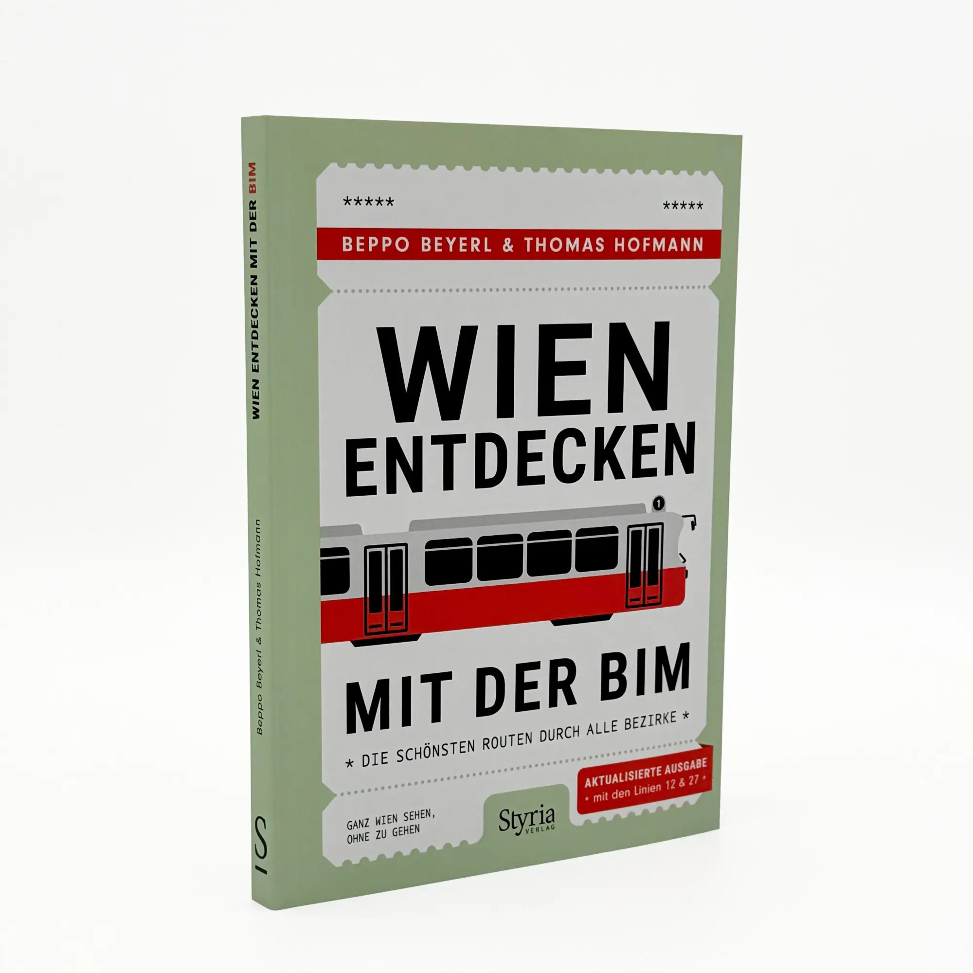 Bild: 9783222137532 | Wien entdecken mit der Bim | Die schönsten Routen durch alle Bezirke