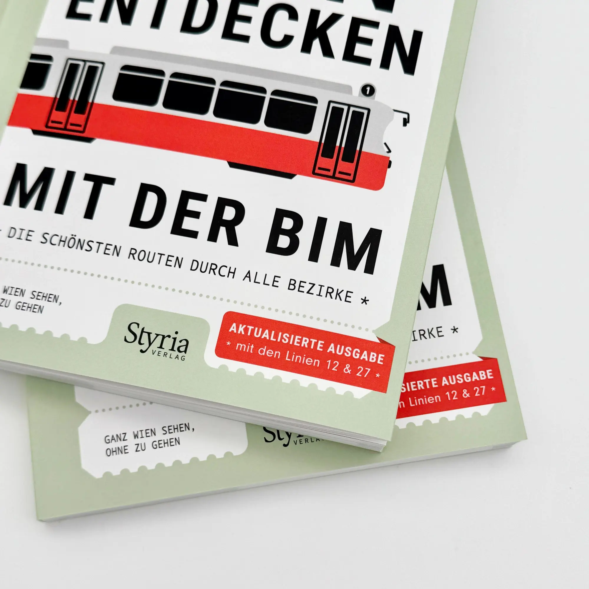 Bild: 9783222137532 | Wien entdecken mit der Bim | Die schönsten Routen durch alle Bezirke