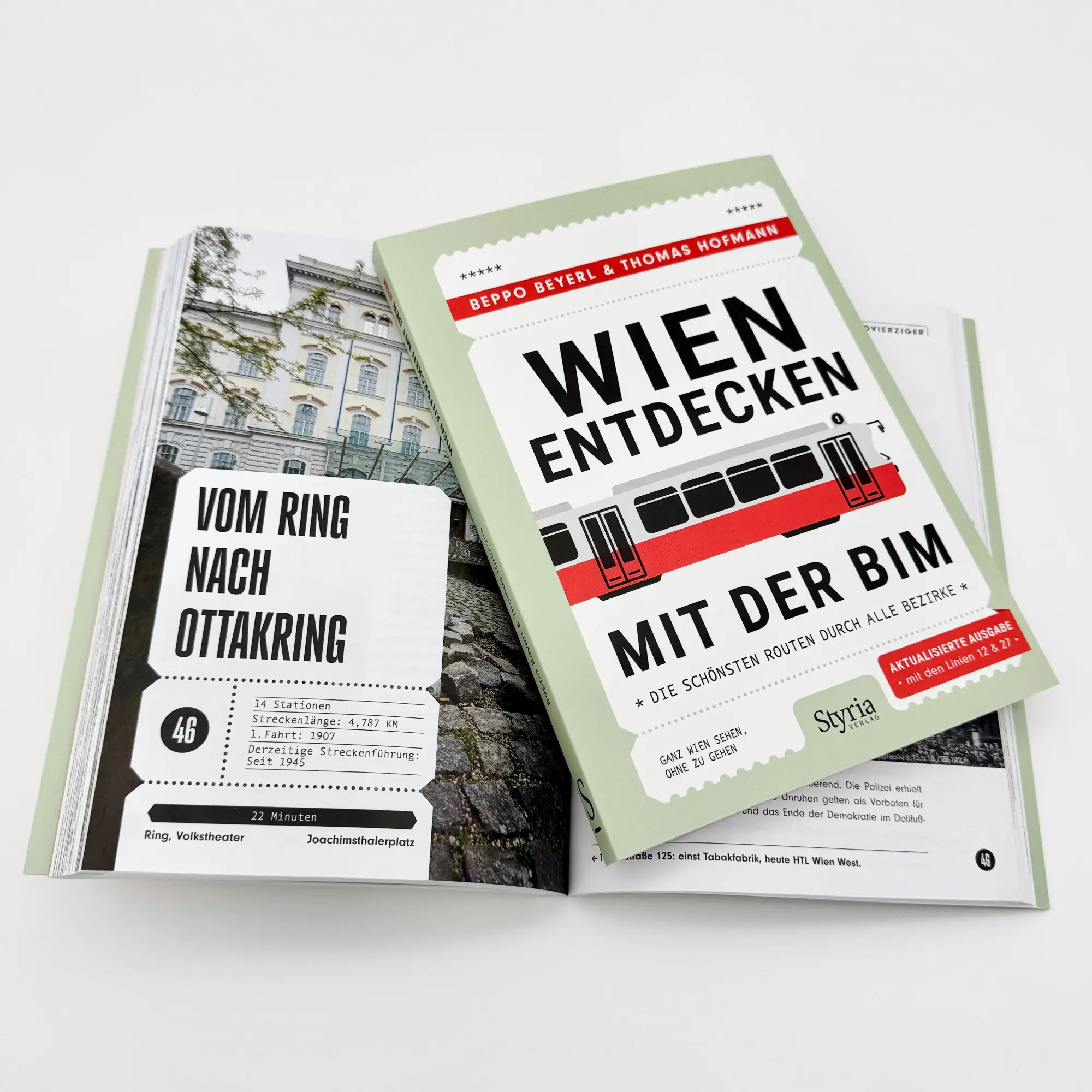 Bild: 9783222137532 | Wien entdecken mit der Bim | Die schönsten Routen durch alle Bezirke