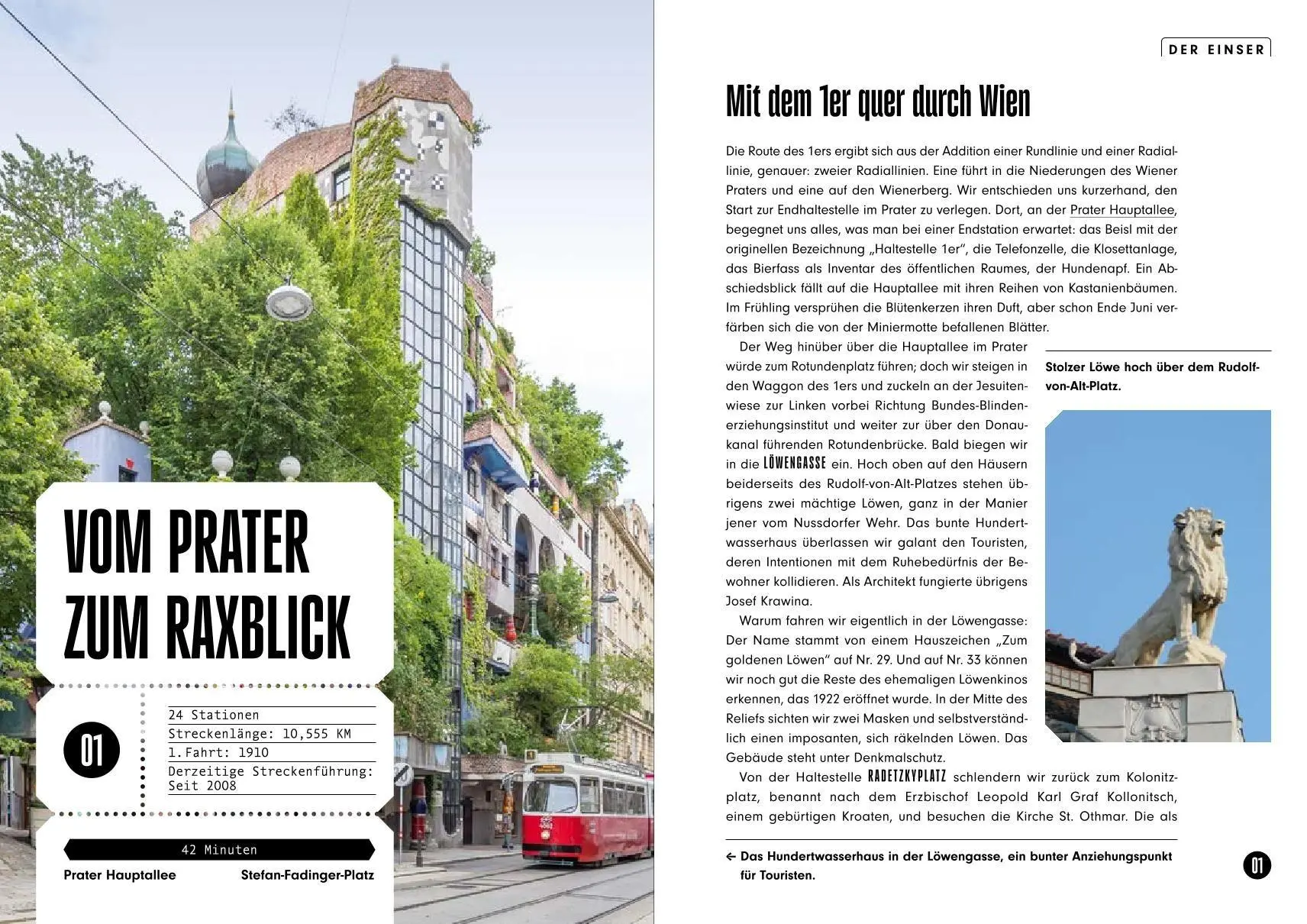 Bild: 9783222137532 | Wien entdecken mit der Bim | Die schönsten Routen durch alle Bezirke