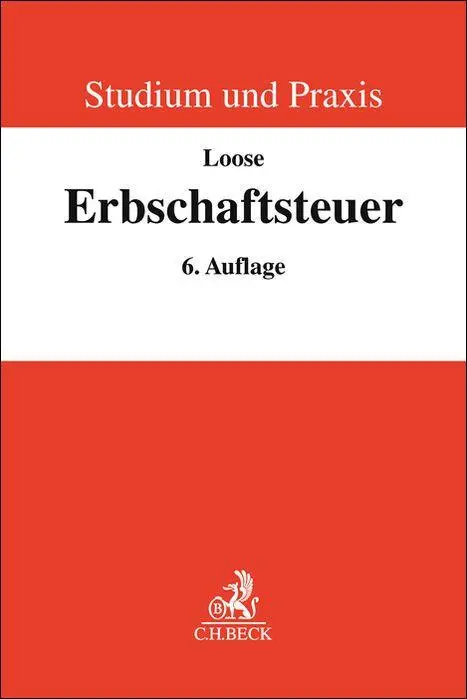 Cover: 9783406827532 | Erbschaftsteuer | einschließlich Schenkungsteuer und Bewertung | Loose