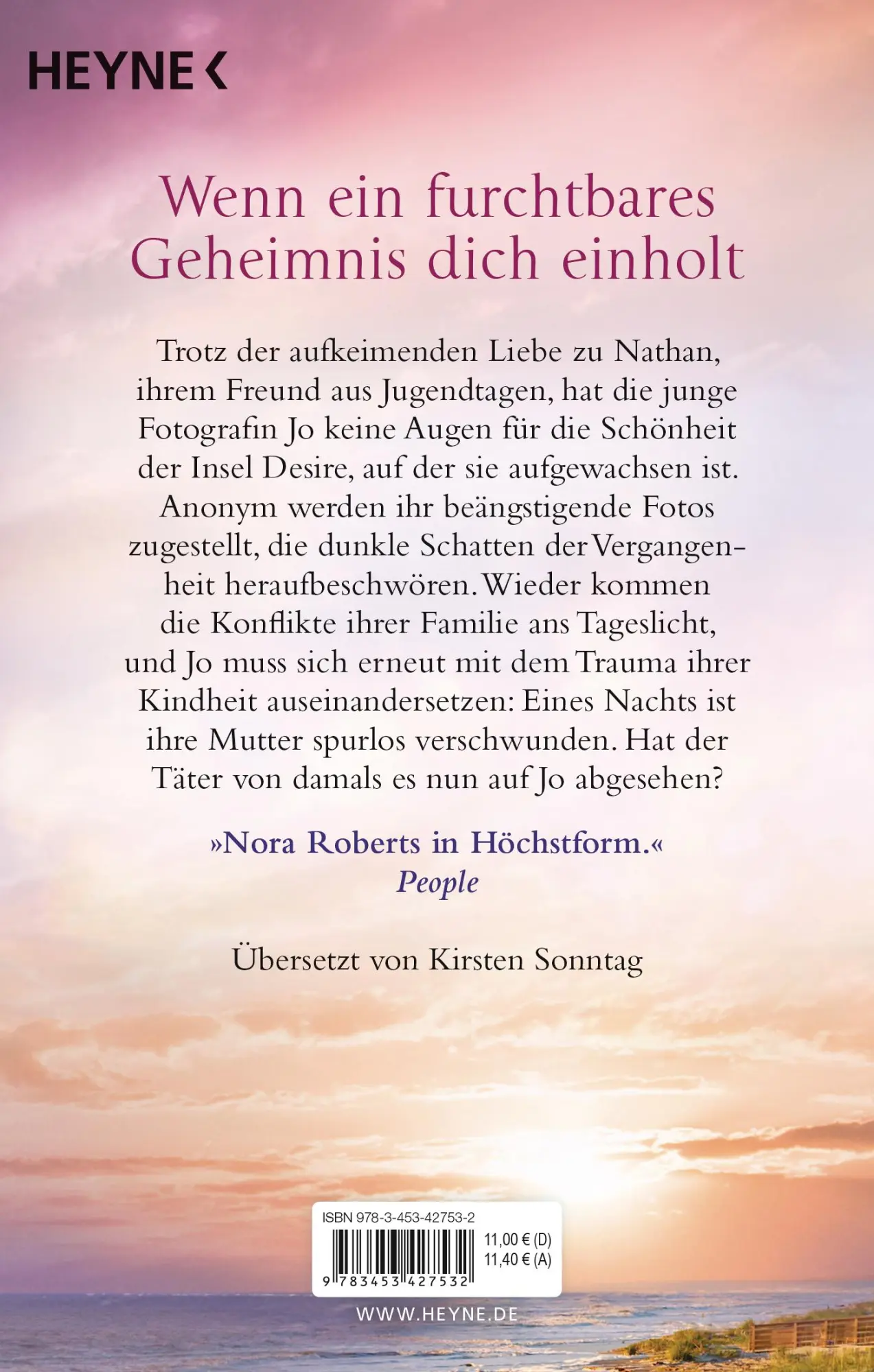 Bild: 9783453427532 | Insel der Sehnsucht | Roman | Nora Roberts | Taschenbuch | 480 S.