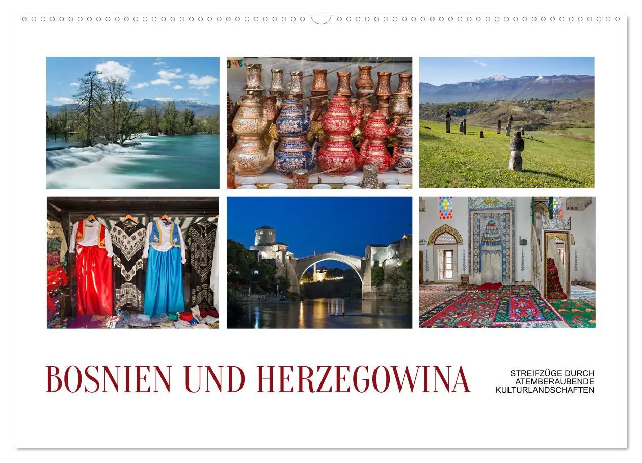 Cover: 9783457557532 | Bosnien und Herzegowina - Streifzüge durch atemberaubende...