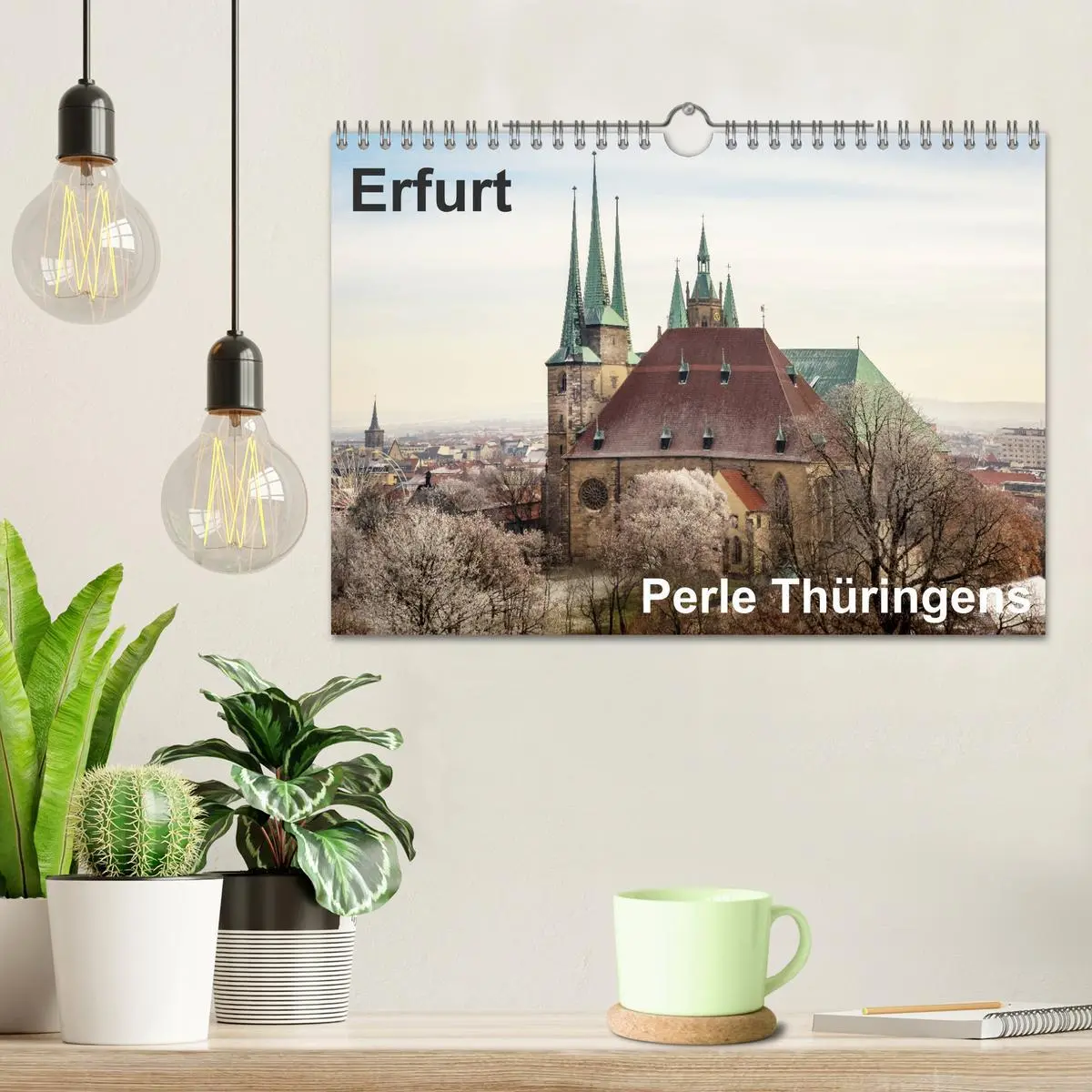 Bild: 9783457937532 | Erfurt. Perle Thüringens. (Wandkalender 2026 DIN A4 quer), CALVENDO...