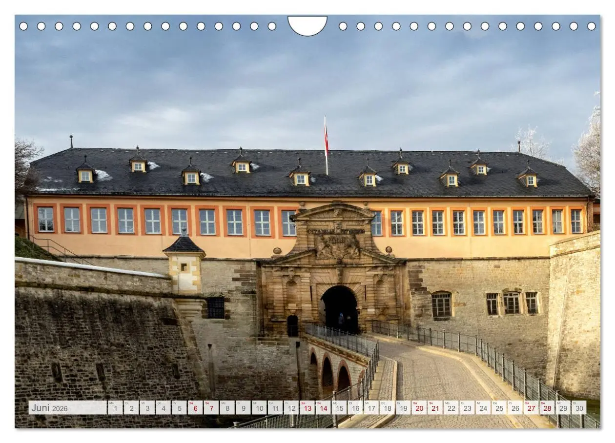 Bild: 9783457937532 | Erfurt. Perle Thüringens. (Wandkalender 2026 DIN A4 quer), CALVENDO...