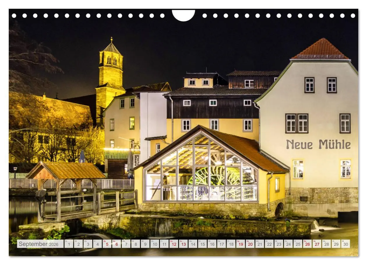 Bild: 9783457937532 | Erfurt. Perle Thüringens. (Wandkalender 2026 DIN A4 quer), CALVENDO...
