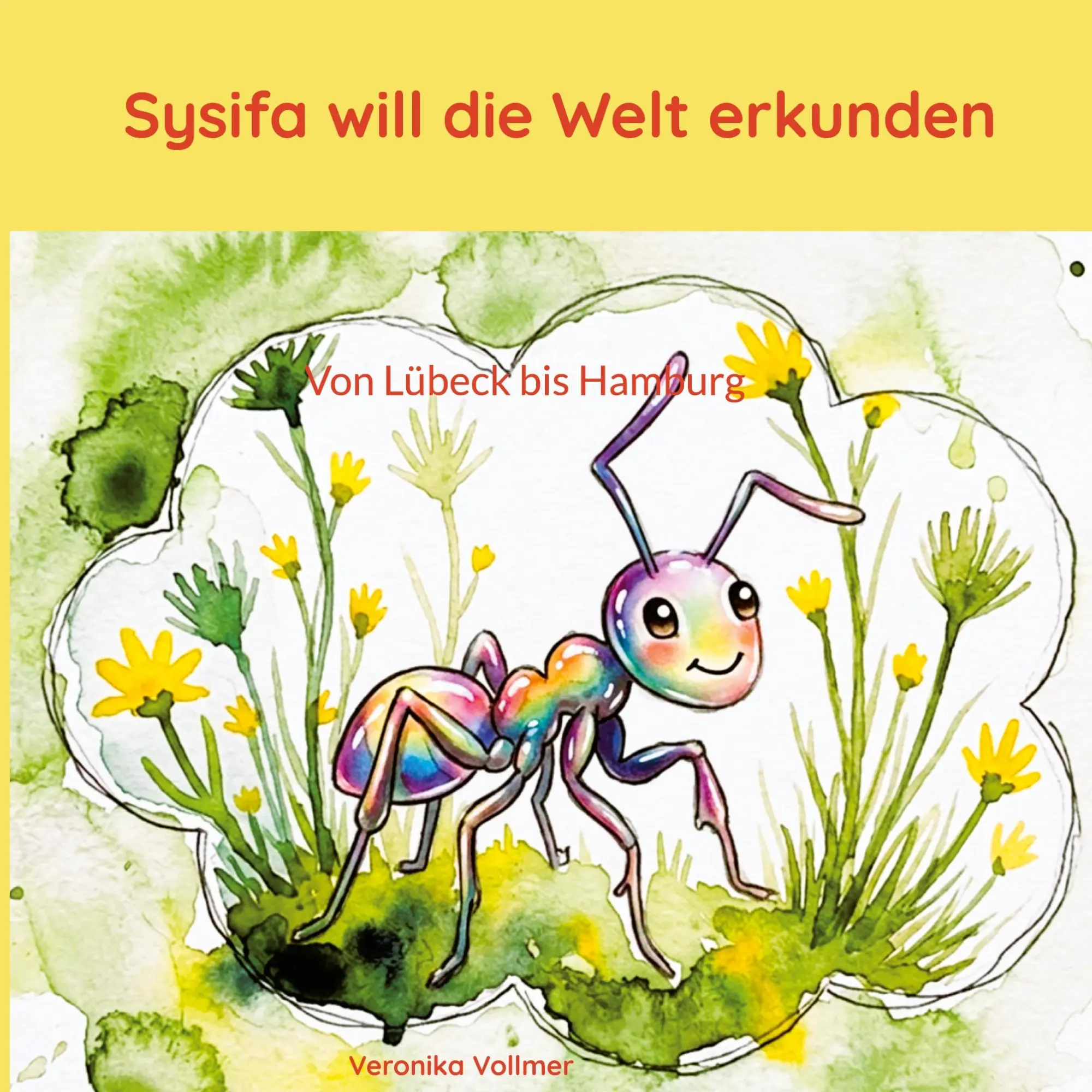 Cover: 9783696387532 | Sysifa will die Welt erkunden | Von Lübeck bis Hamburg | Vollmer