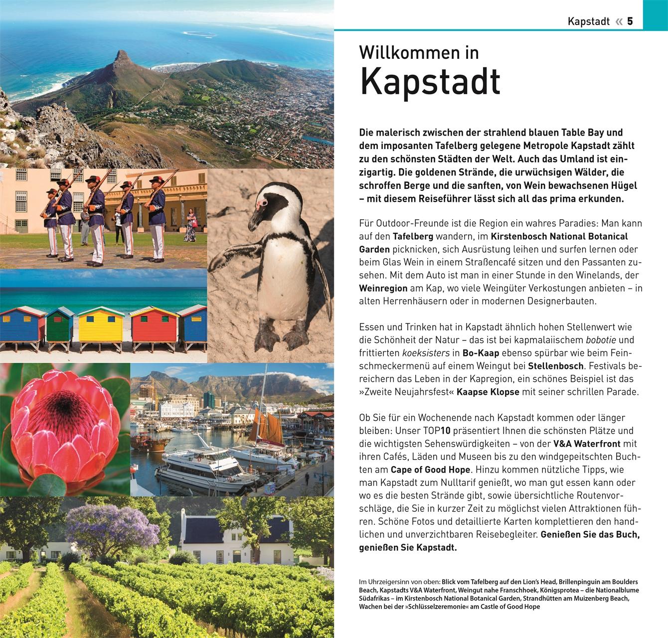 Bild: 9783734207532 | TOP10 Reiseführer Kapstadt | DK Verlag - Reise | Taschenbuch | 128 S.