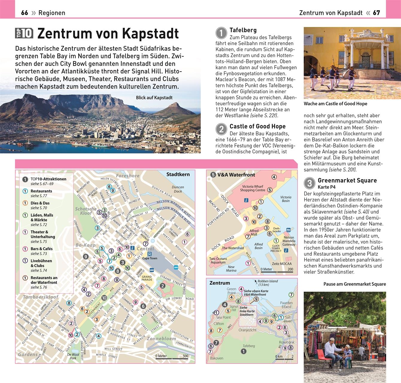Bild: 9783734207532 | TOP10 Reiseführer Kapstadt | DK Verlag - Reise | Taschenbuch | 128 S.