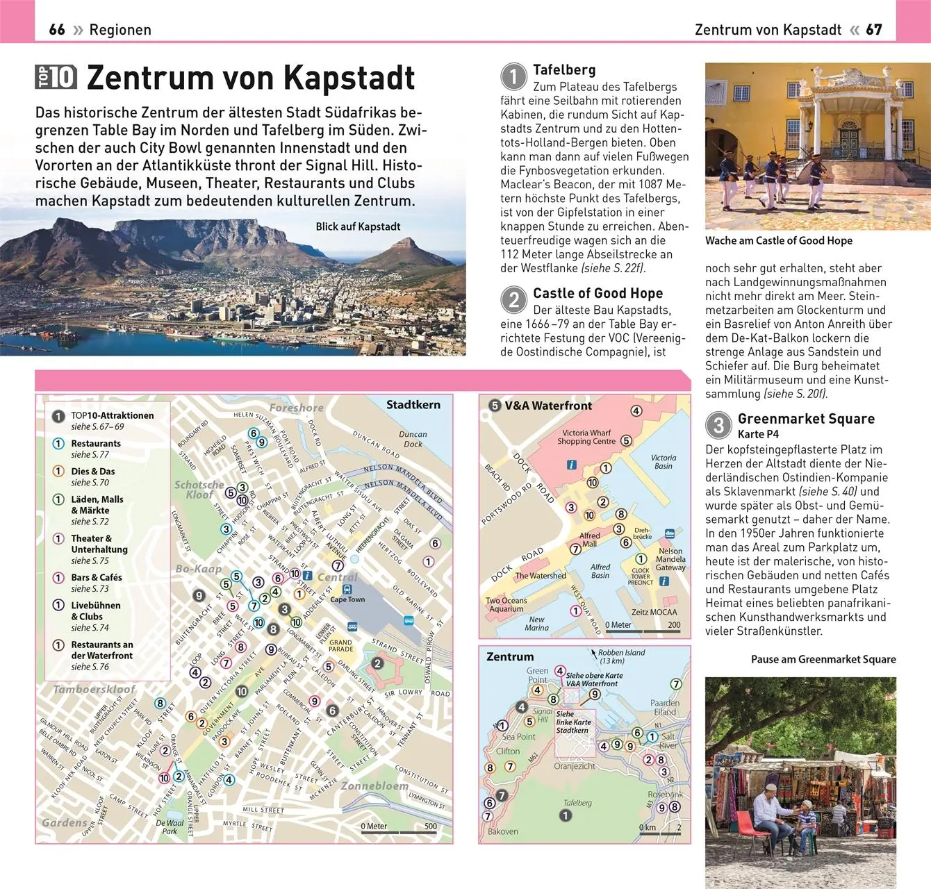 Bild: 9783734207532 | TOP10 Reiseführer Kapstadt | DK Verlag - Reise | Taschenbuch | 128 S.