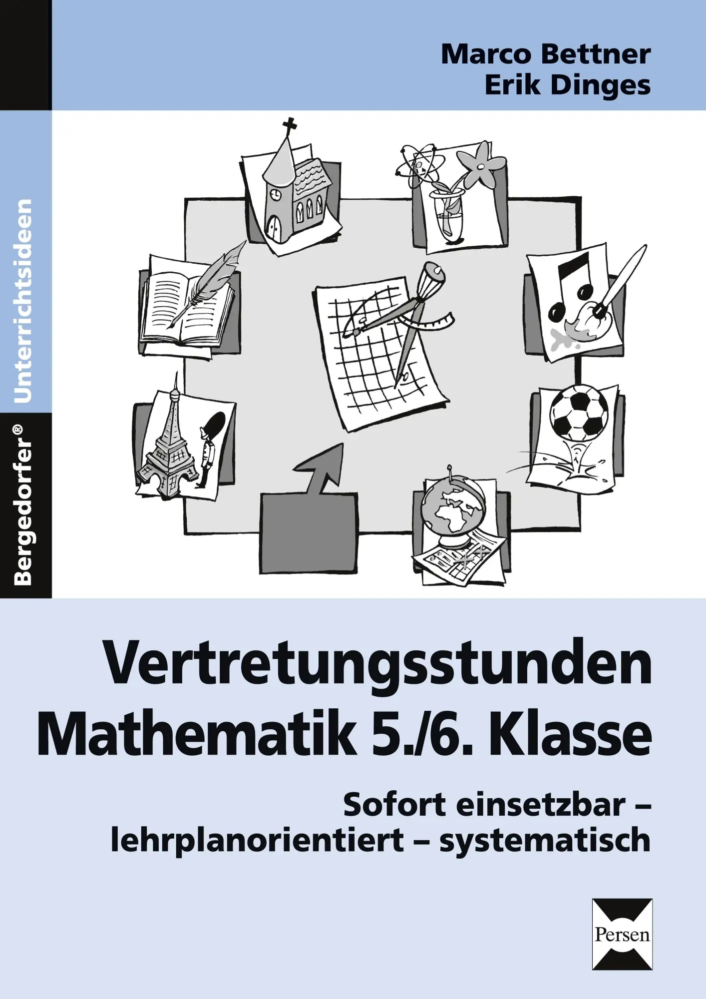 Cover: 9783834437532 | Vertretungsstunden Mathematik 5./6. Klasse | Marco Bettner (u. a.)