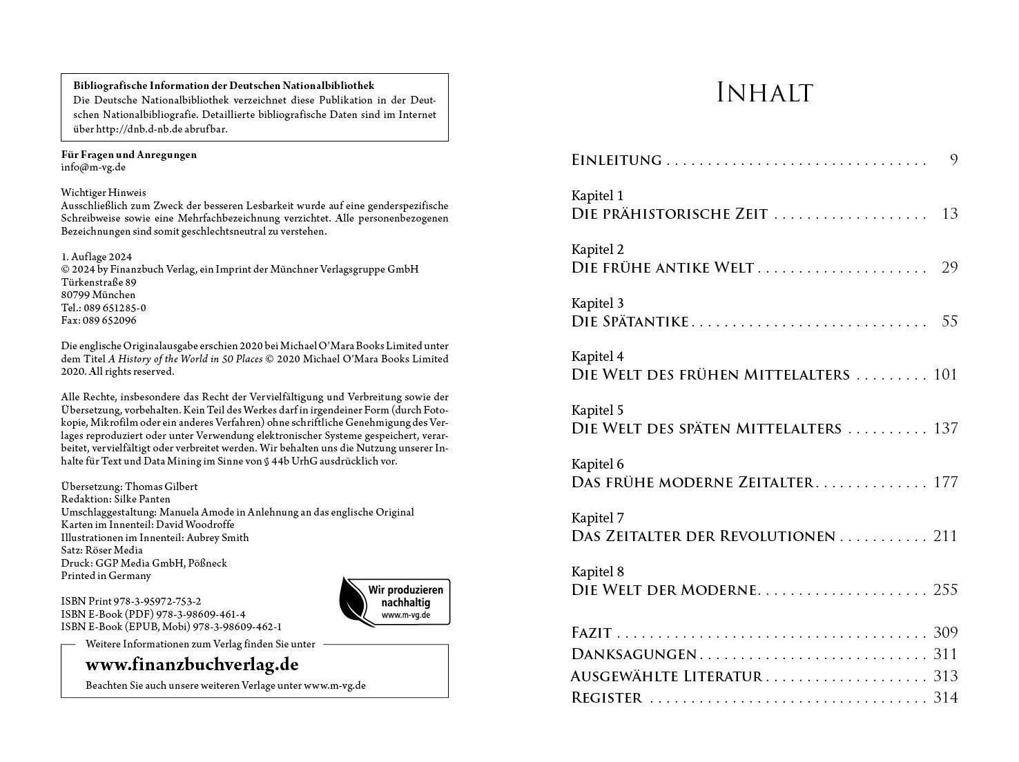 Bild: 9783959727532 | Die kürzeste Weltgeschichte in 50 Orten | Jakob F. Field | Buch | 2024