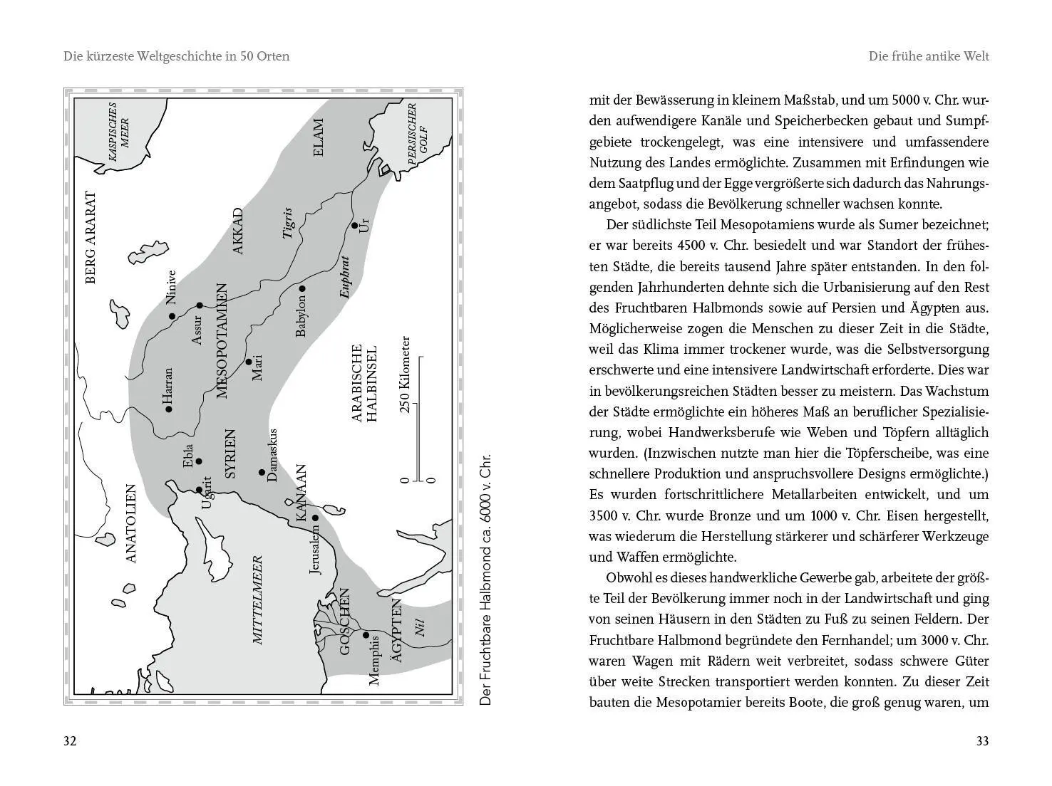 Bild: 9783959727532 | Die kürzeste Weltgeschichte in 50 Orten | Jakob F. Field | Buch | 2024