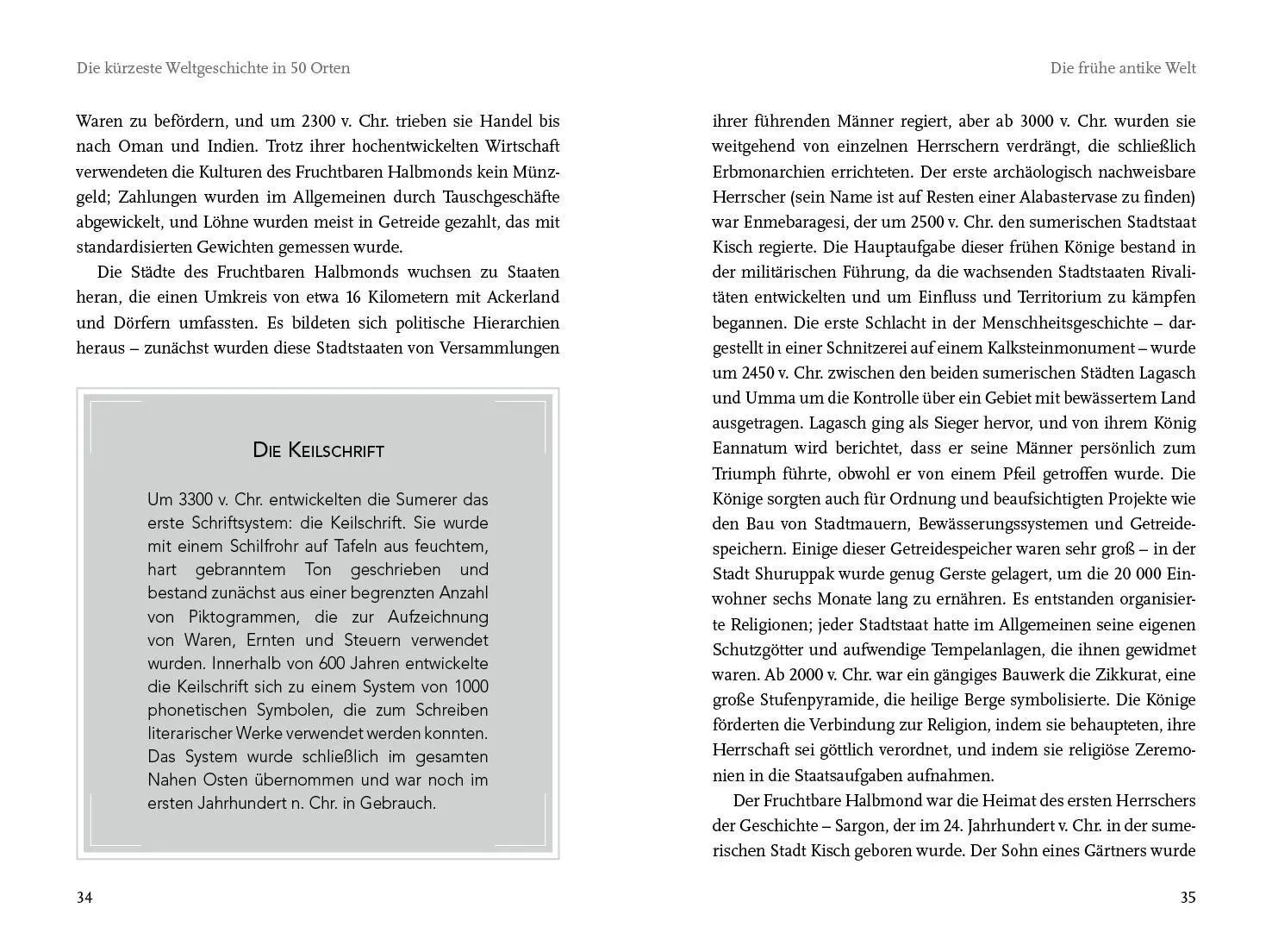 Bild: 9783959727532 | Die kürzeste Weltgeschichte in 50 Orten | Jakob F. Field | Buch | 2024