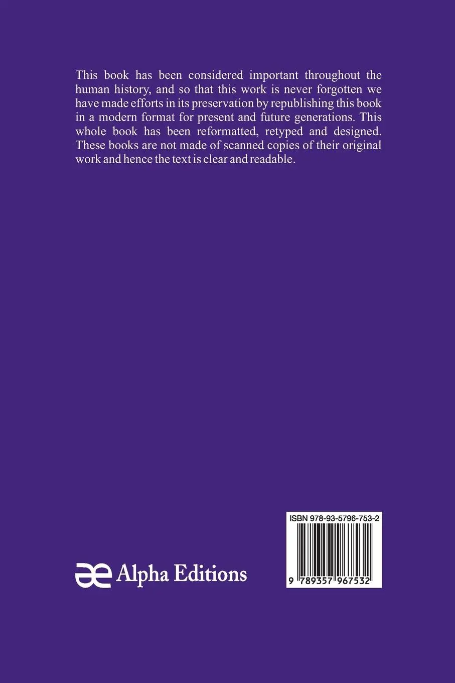 Rückseite: 9789357967532 | South Australia and Western Australia | Anthony Trollope | Taschenbuch