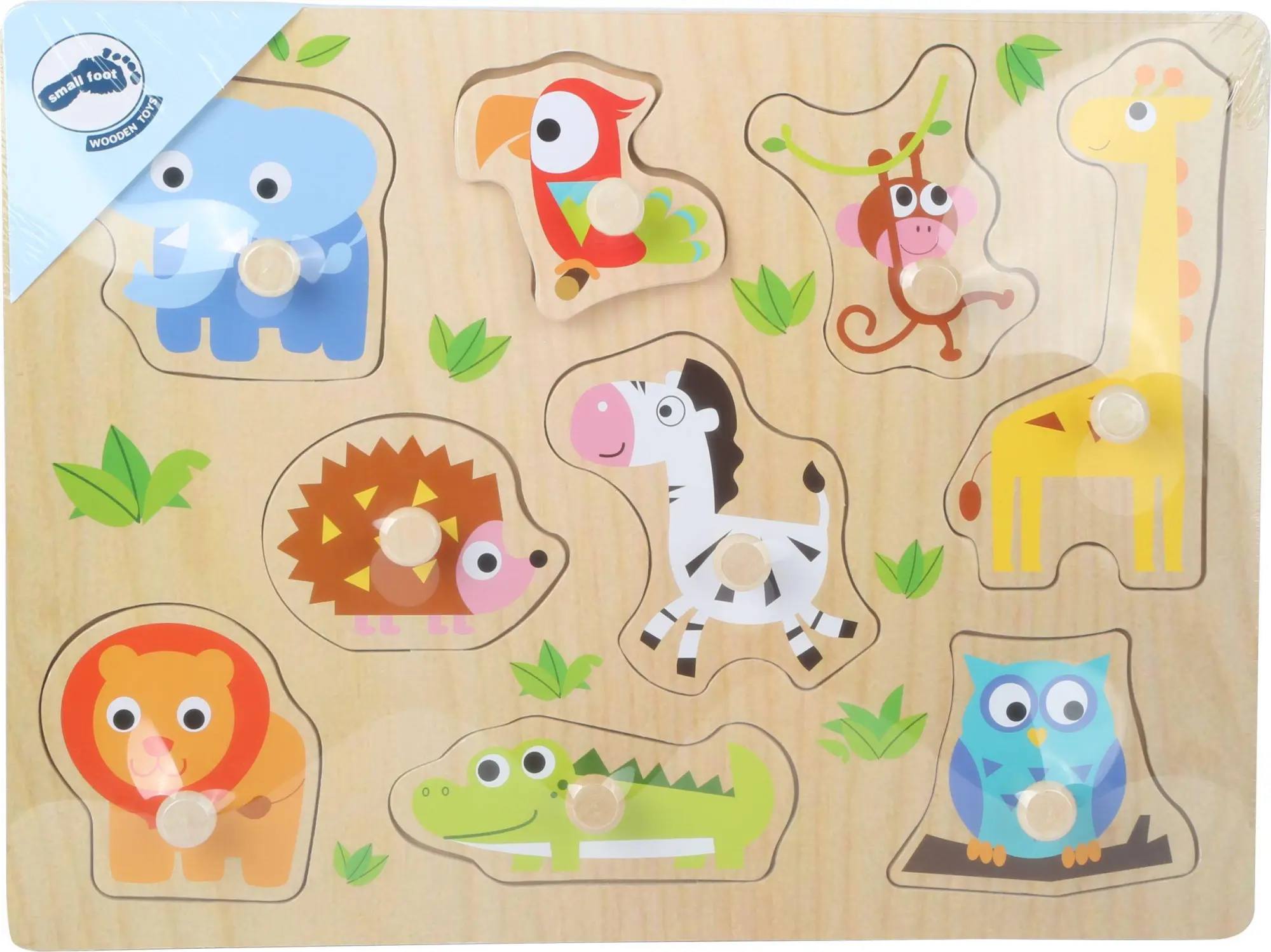 Cover: 4020972047632 | Setzpuzzle Zootiere | Spiel | 4763 | Deutsch | 2022