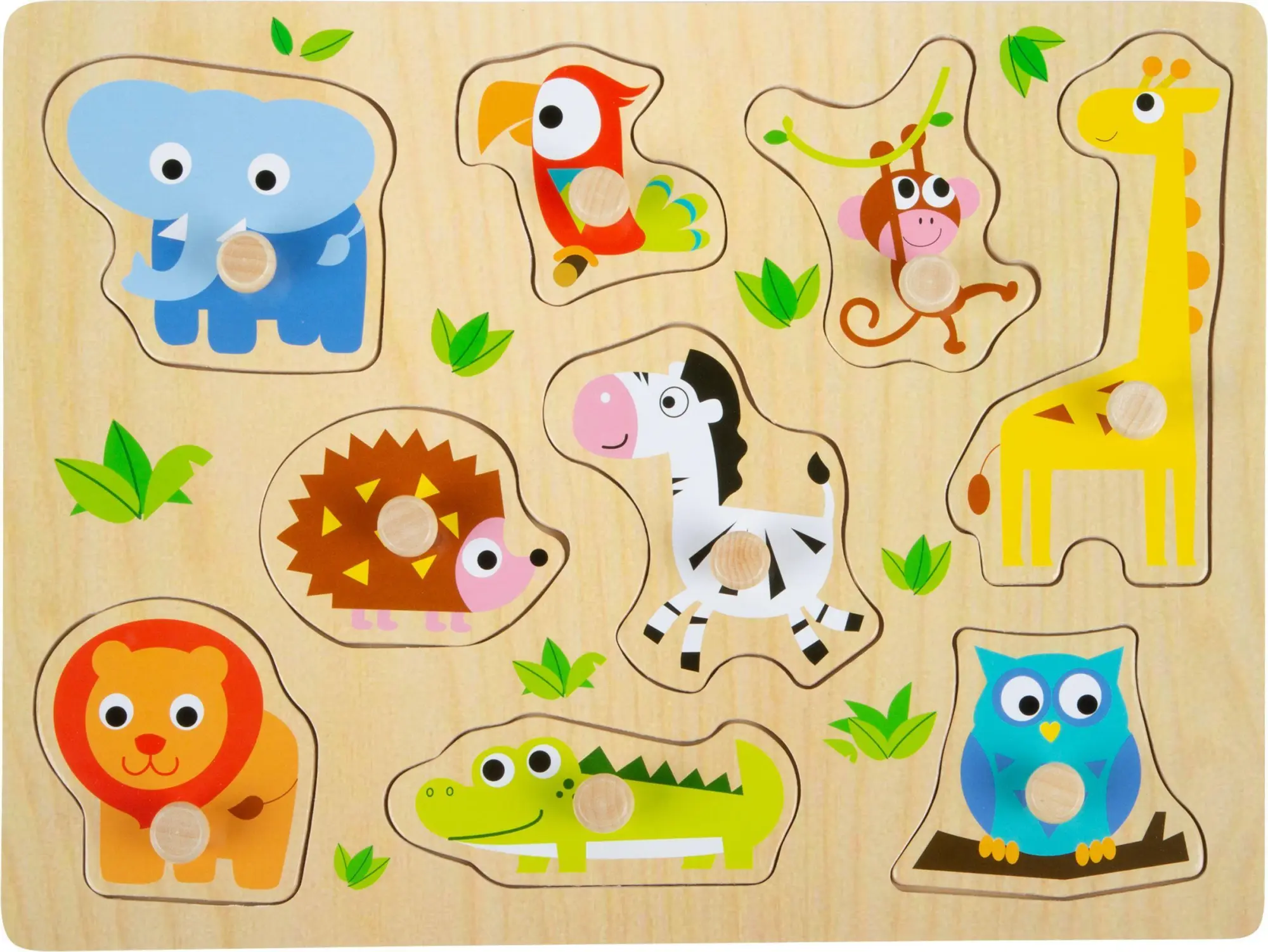 Bild: 4020972047632 | Setzpuzzle Zootiere | Spiel | 4763 | Deutsch | 2022