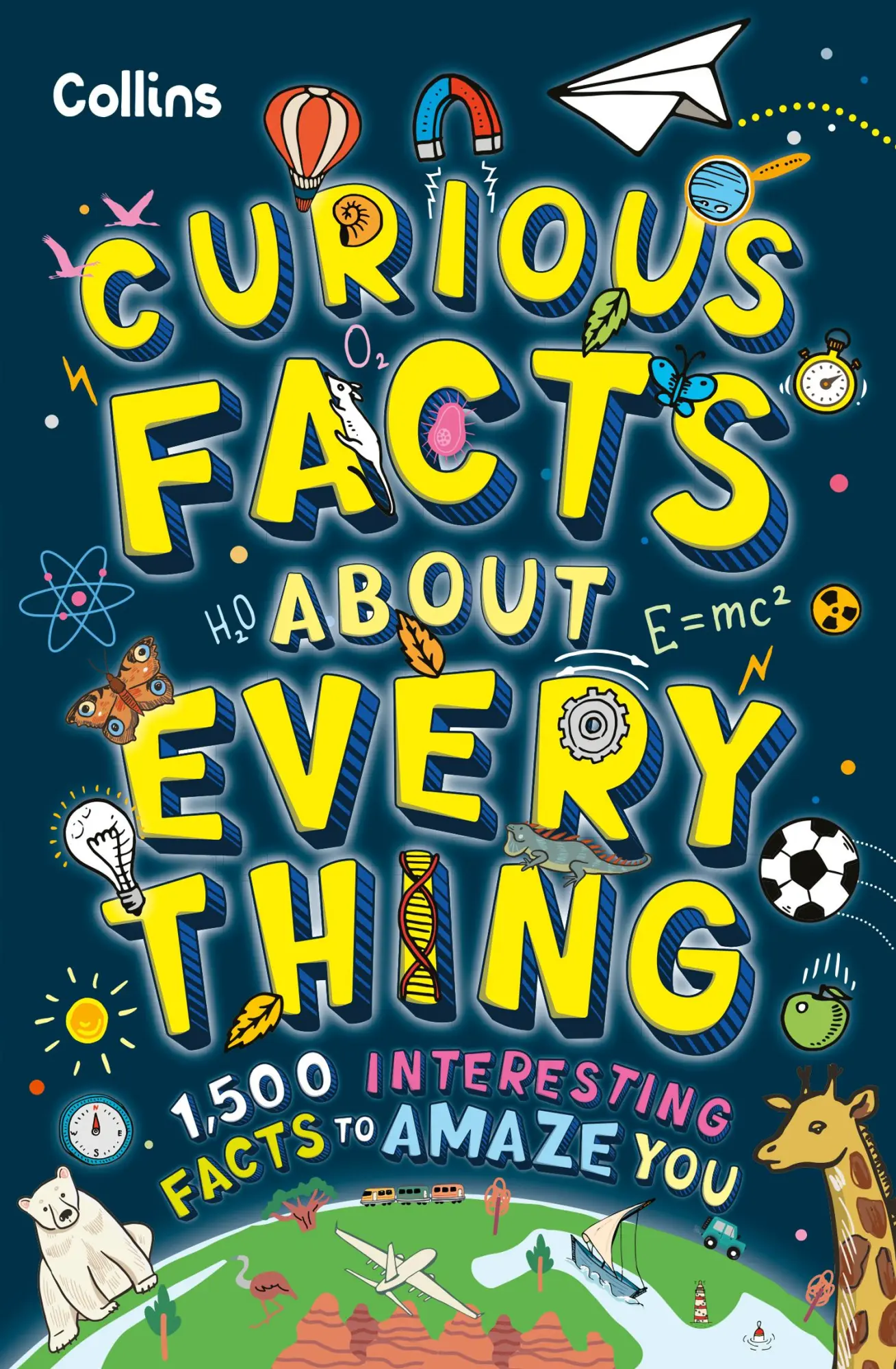 Cover: 9780008757632 | Curious Facts About Everything | 1,500 Interesting Facts to Amaze You