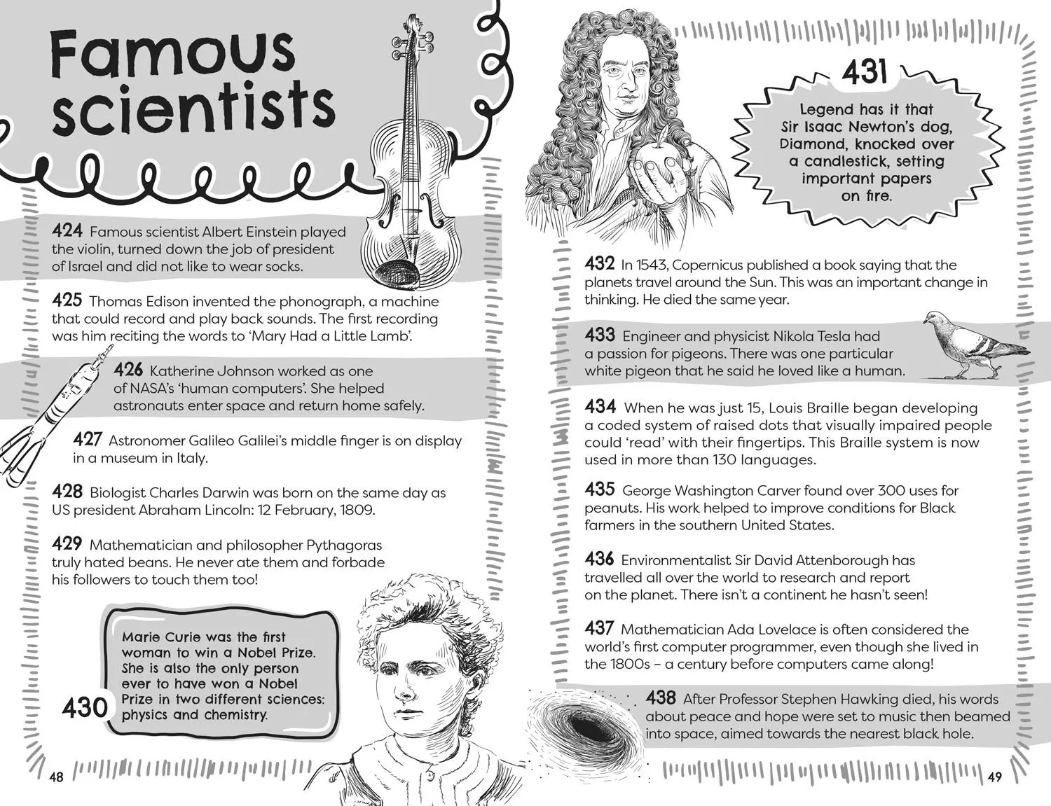 Bild: 9780008757632 | Curious Facts About Everything | 1,500 Interesting Facts to Amaze You