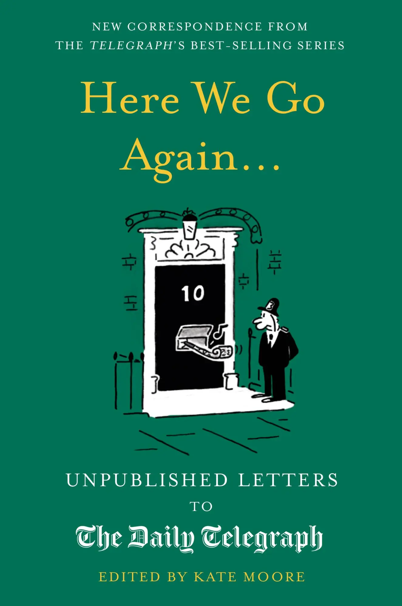 Cover: 9780711277632 | Here We Go Again... | Unpublished Letters to the Daily Telegraph