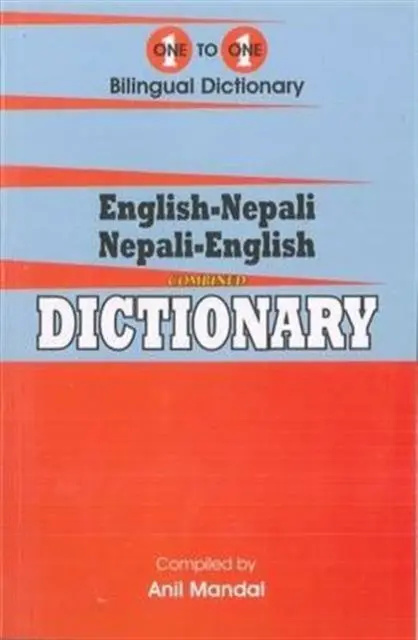 Cover: 9781908357632 | One-to-one dictionary | English-Nepali &amp; Nepali-English dictionary