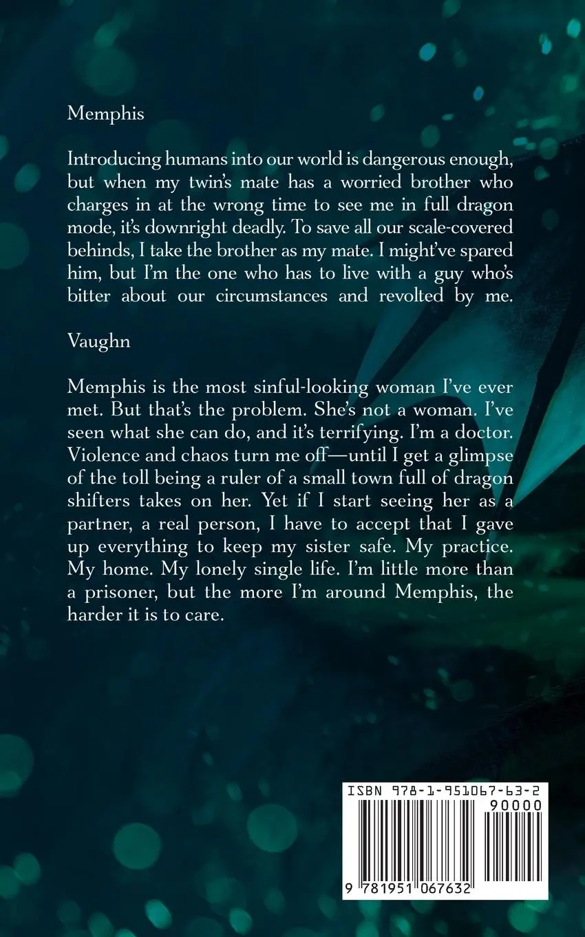 Rückseite: 9781951067632 | The Dragon's Affirmation | Marie Johnston | Taschenbuch | Englisch