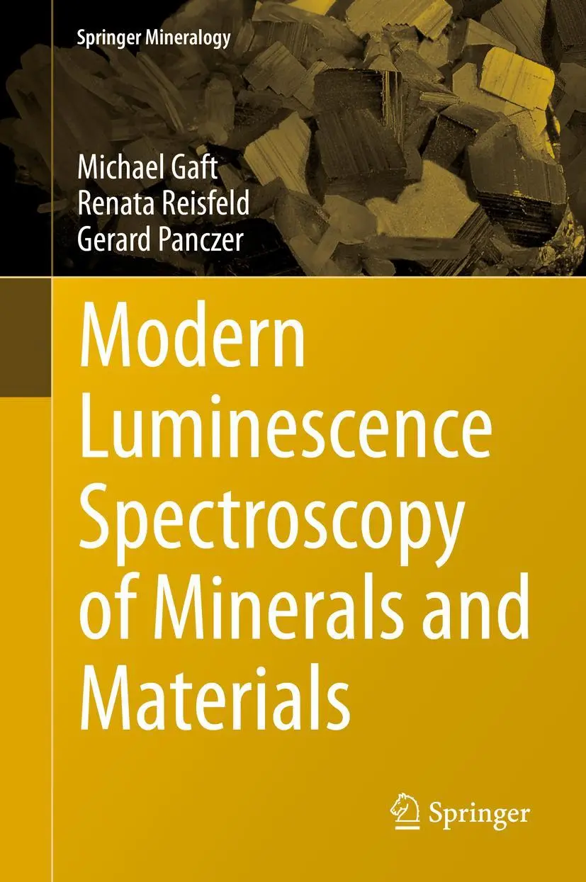 Cover: 9783319247632 | Modern Luminescence Spectroscopy of Minerals and Materials | Buch