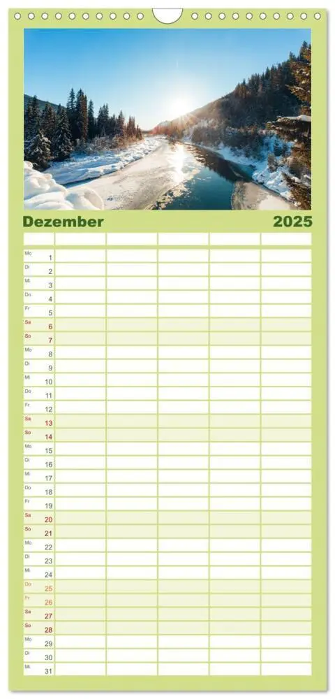 Bild: 9783457097632 | Familienplaner 2025 - British Columbia - Faszination Kanada mit 5...