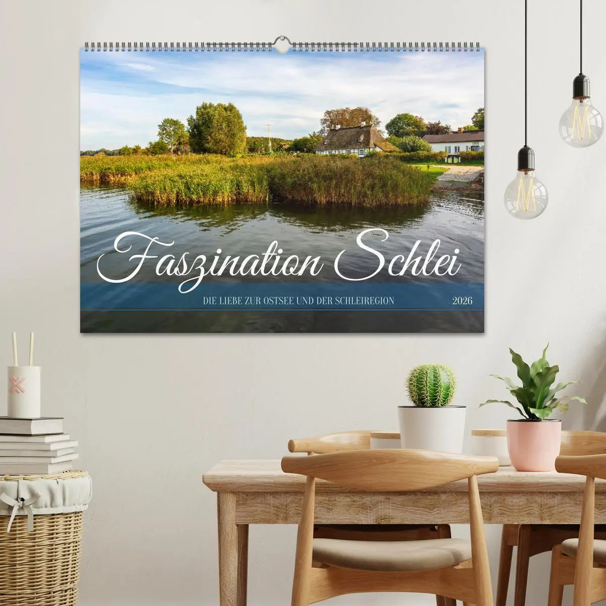 Bild: 9783457477632 | Faszination Schlei (Wandkalender 2026 DIN A2 quer), CALVENDO...