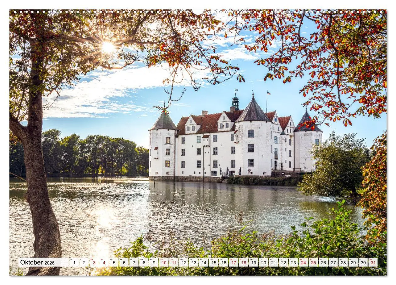 Bild: 9783457477632 | Faszination Schlei (Wandkalender 2026 DIN A2 quer), CALVENDO...