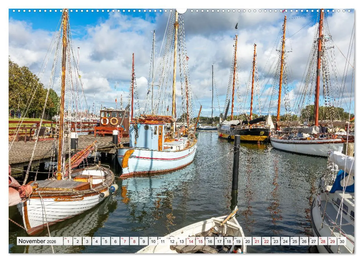 Bild: 9783457477632 | Faszination Schlei (Wandkalender 2026 DIN A2 quer), CALVENDO...