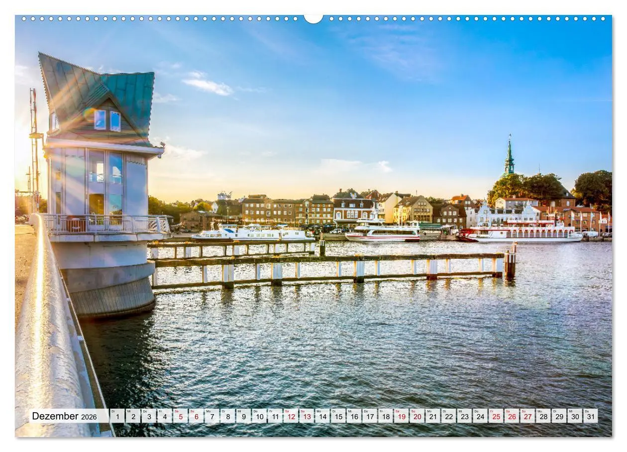 Bild: 9783457477632 | Faszination Schlei (Wandkalender 2026 DIN A2 quer), CALVENDO...