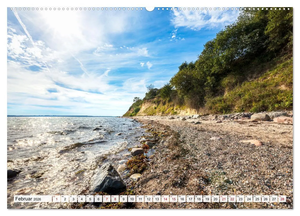 Bild: 9783457477632 | Faszination Schlei (Wandkalender 2026 DIN A2 quer), CALVENDO...