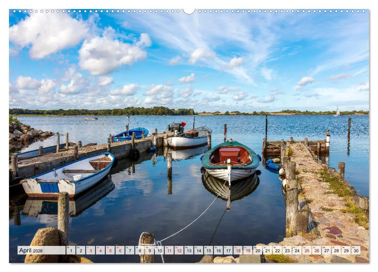 Bild: 9783457477632 | Faszination Schlei (Wandkalender 2026 DIN A2 quer), CALVENDO...