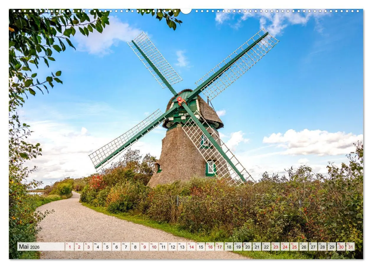 Bild: 9783457477632 | Faszination Schlei (Wandkalender 2026 DIN A2 quer), CALVENDO...