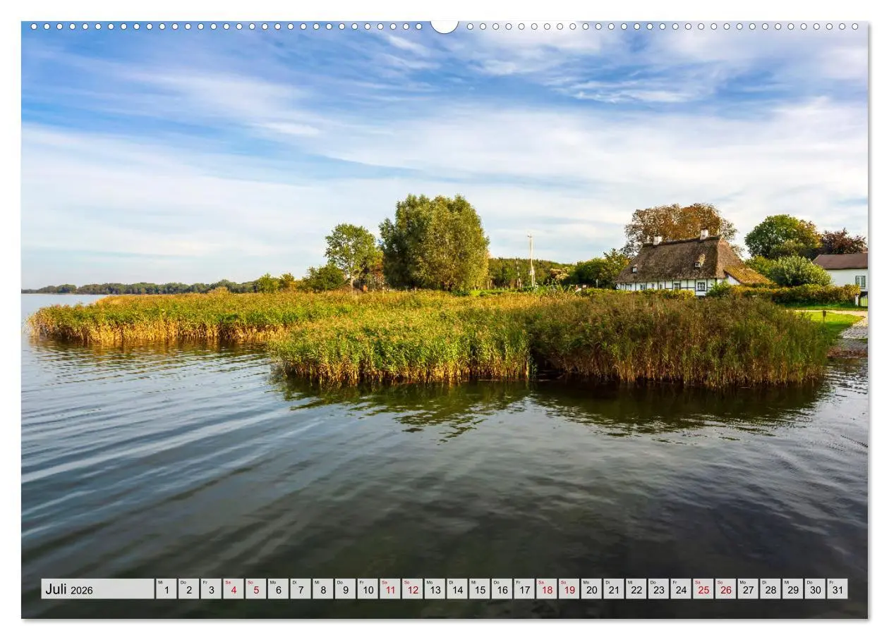 Bild: 9783457477632 | Faszination Schlei (Wandkalender 2026 DIN A2 quer), CALVENDO...