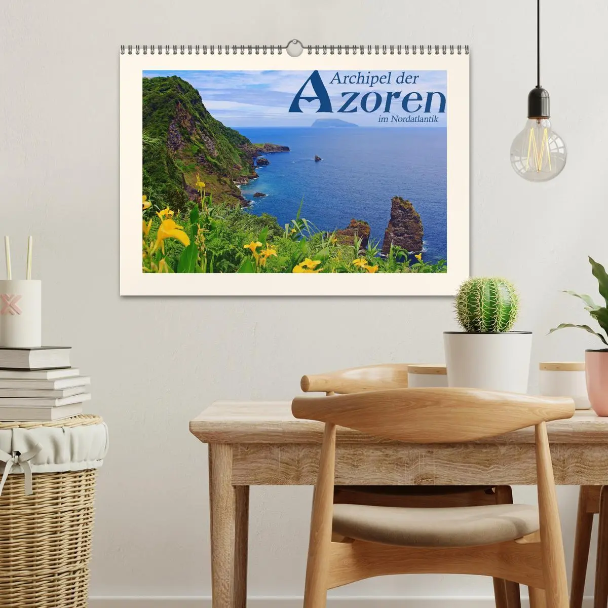 Bild: 9783457927632 | Archipel der Azoren im Nordatlantik (Wandkalender 2026 DIN A3...