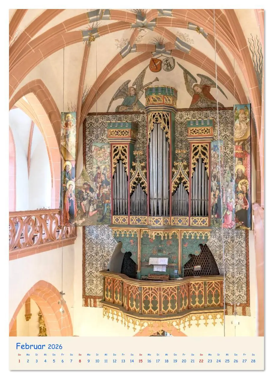Bild: 9783516637632 | Orgel Giganten (hochwertiger Premium Wandkalender 2026 DIN A2...