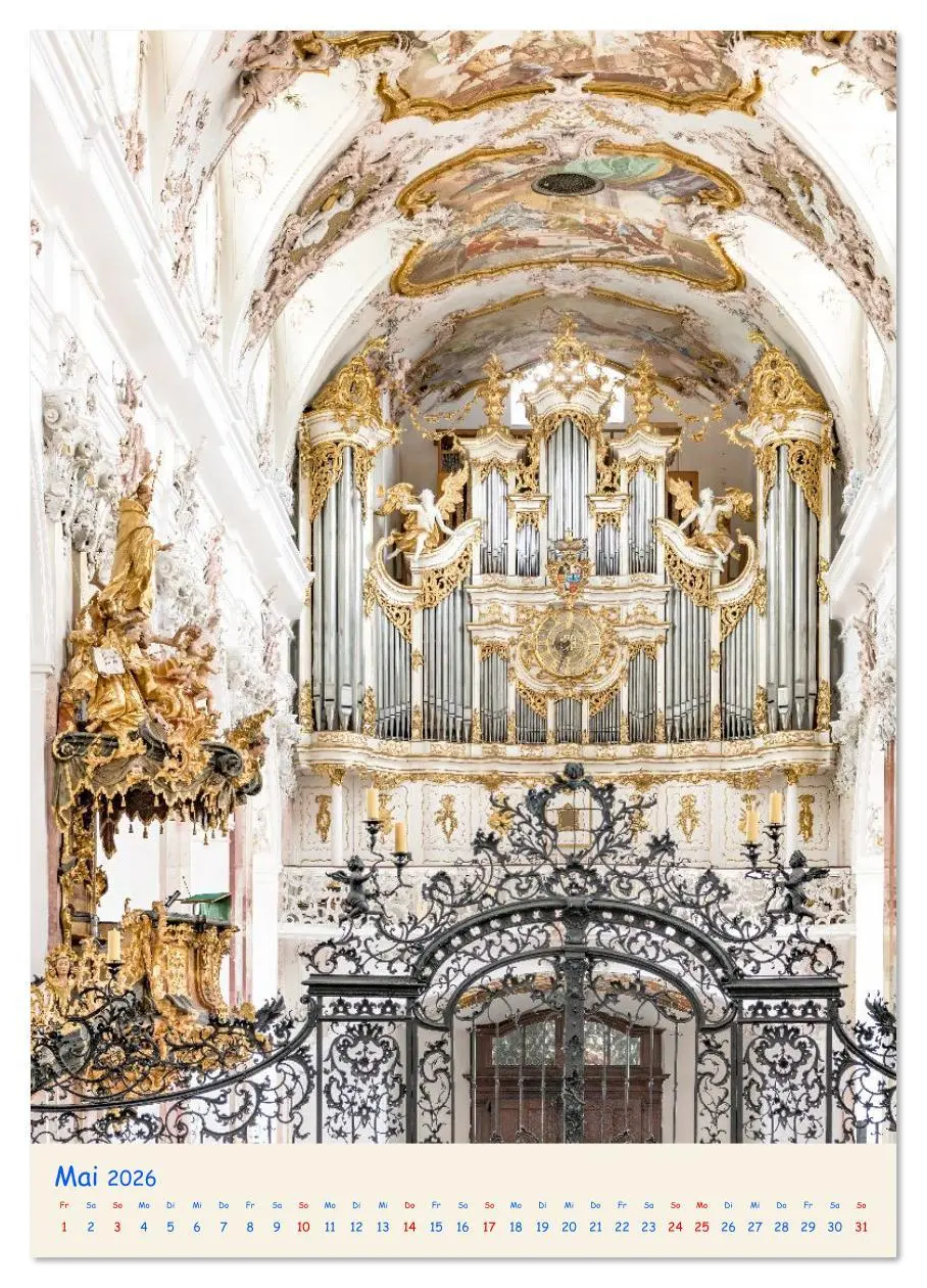 Bild: 9783516637632 | Orgel Giganten (hochwertiger Premium Wandkalender 2026 DIN A2...