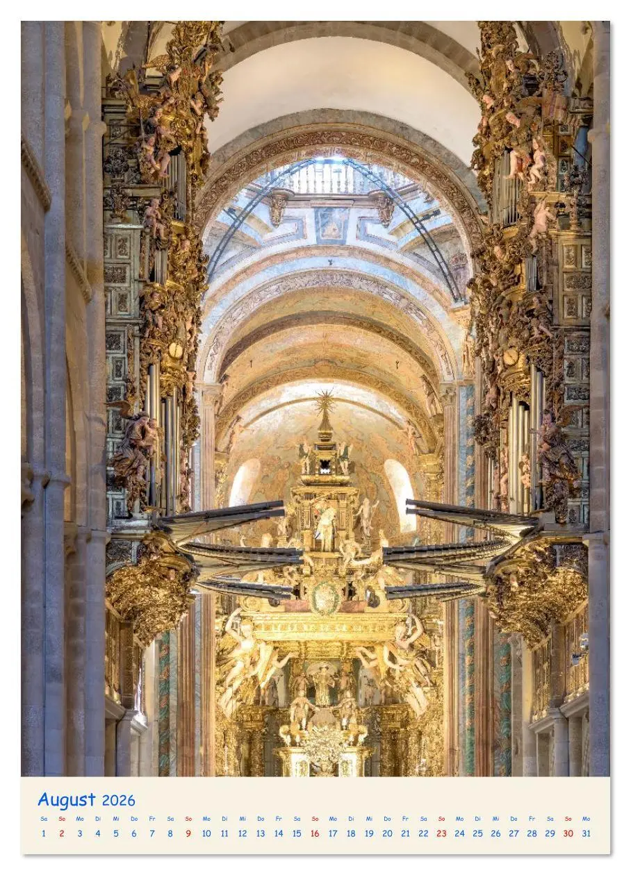 Bild: 9783516637632 | Orgel Giganten (hochwertiger Premium Wandkalender 2026 DIN A2...