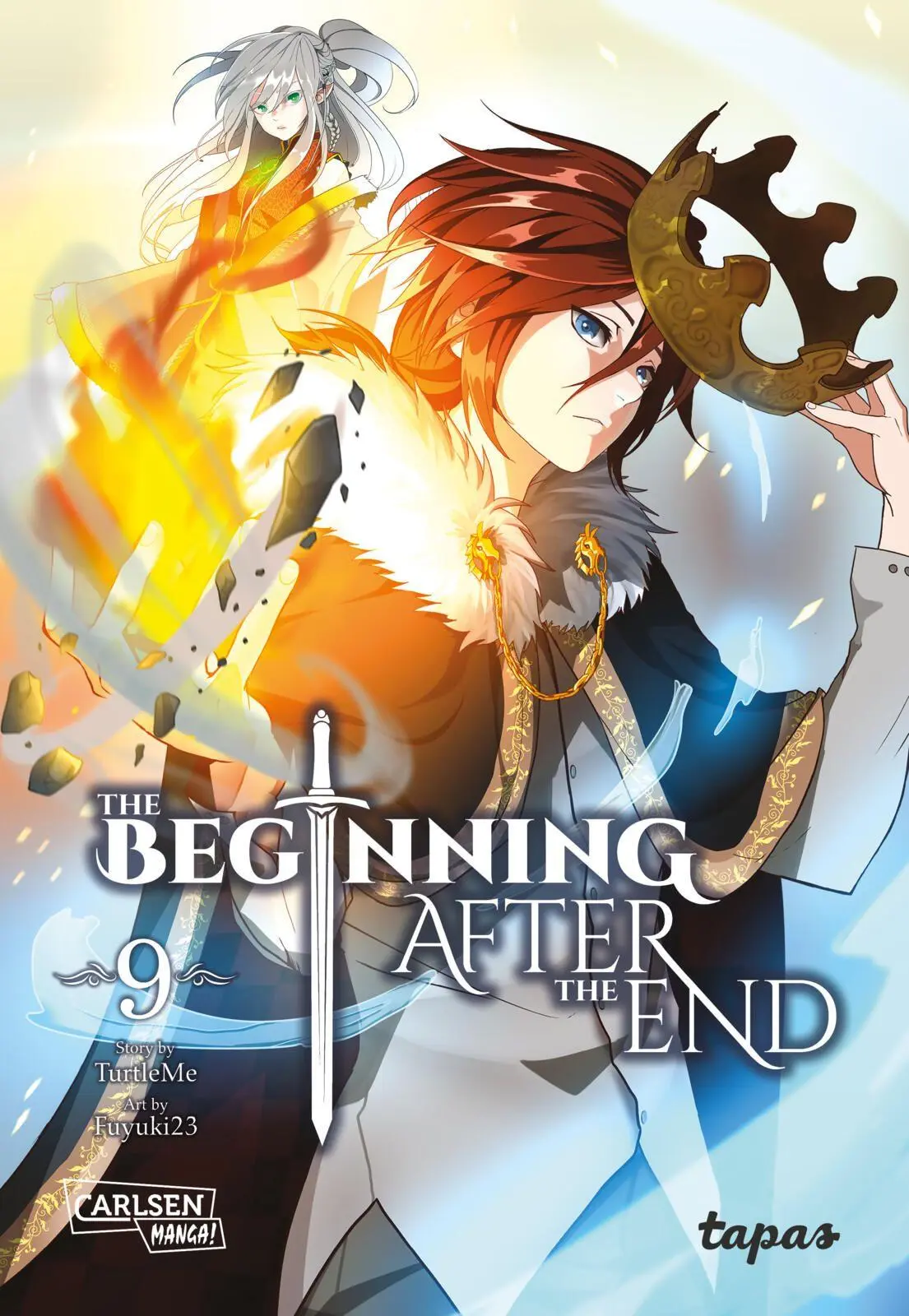 The Beginning after the End 9