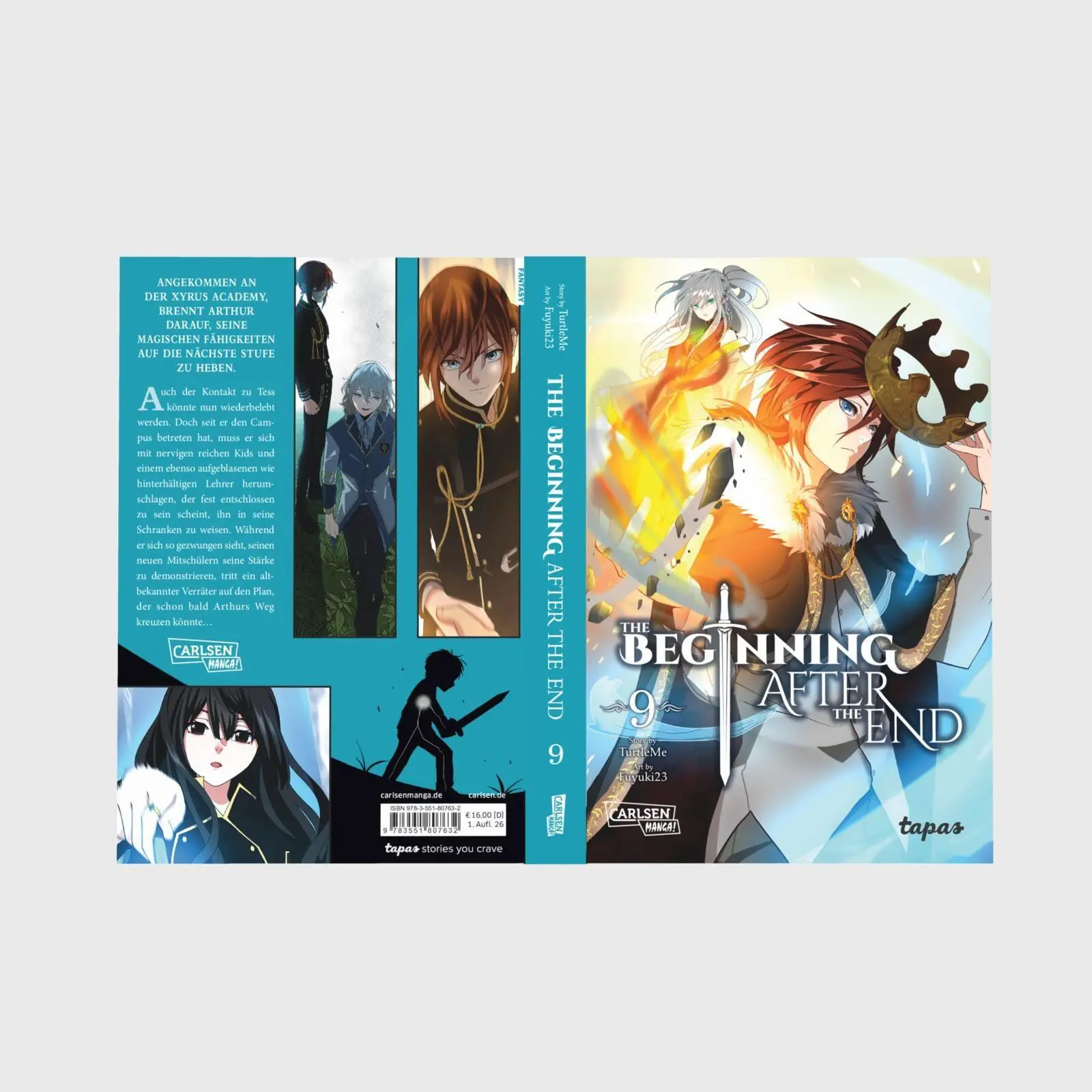 Bild: 9783551807632 | The Beginning after the End 9 | Turtleme | Taschenbuch | 272 S. | 2026