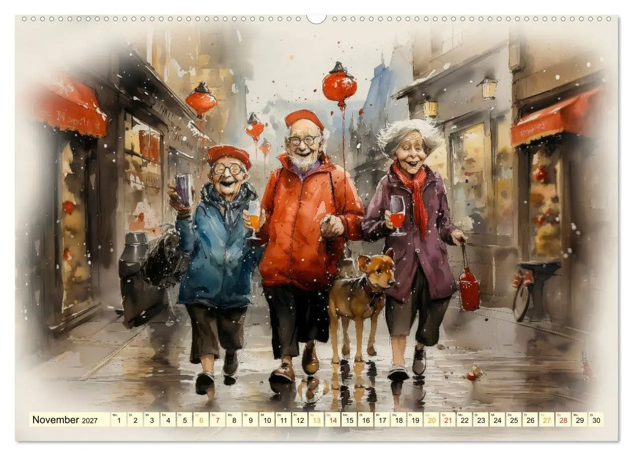 Bild: 9783569277632 | Lustiges Rentner Leben (hochwertiger Premium Wandkalender 2027 DIN...