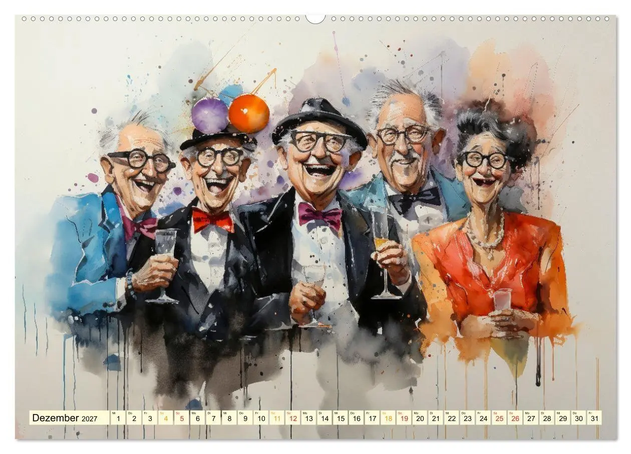 Bild: 9783569277632 | Lustiges Rentner Leben (hochwertiger Premium Wandkalender 2027 DIN...