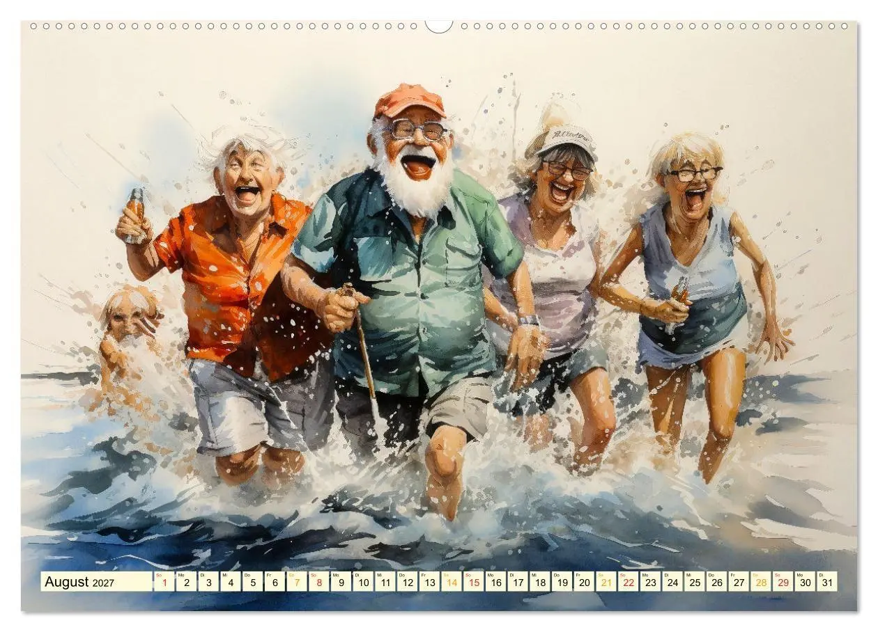Bild: 9783569277632 | Lustiges Rentner Leben (hochwertiger Premium Wandkalender 2027 DIN...