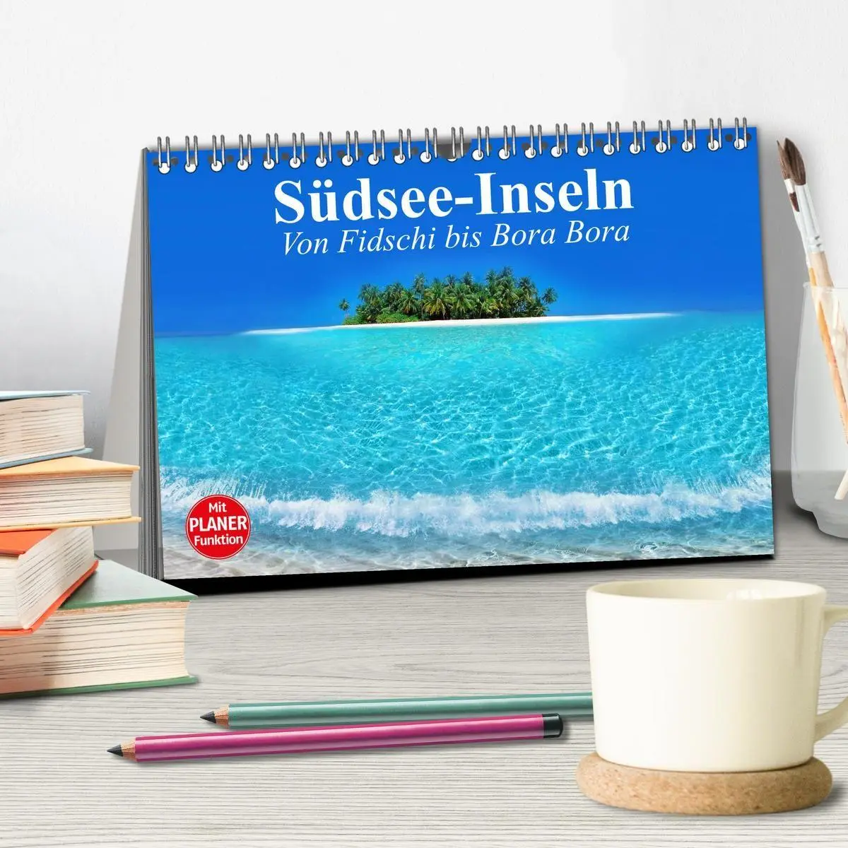 Bild: 9783569967632 | Südsee-Inseln. Von Fidschi bis Bora Bora (Tischkalender 2027 DIN A5...