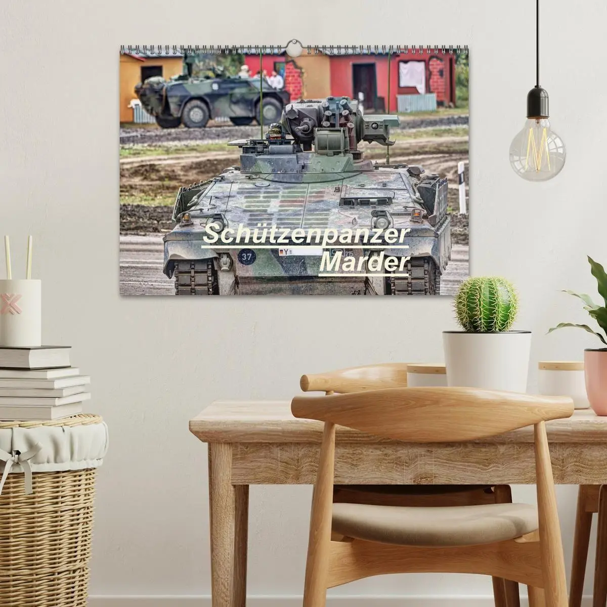 Bild: 9783594237632 | Schützenpanzer Marder (Wandkalender 2027 DIN A3 quer), CALVENDO...