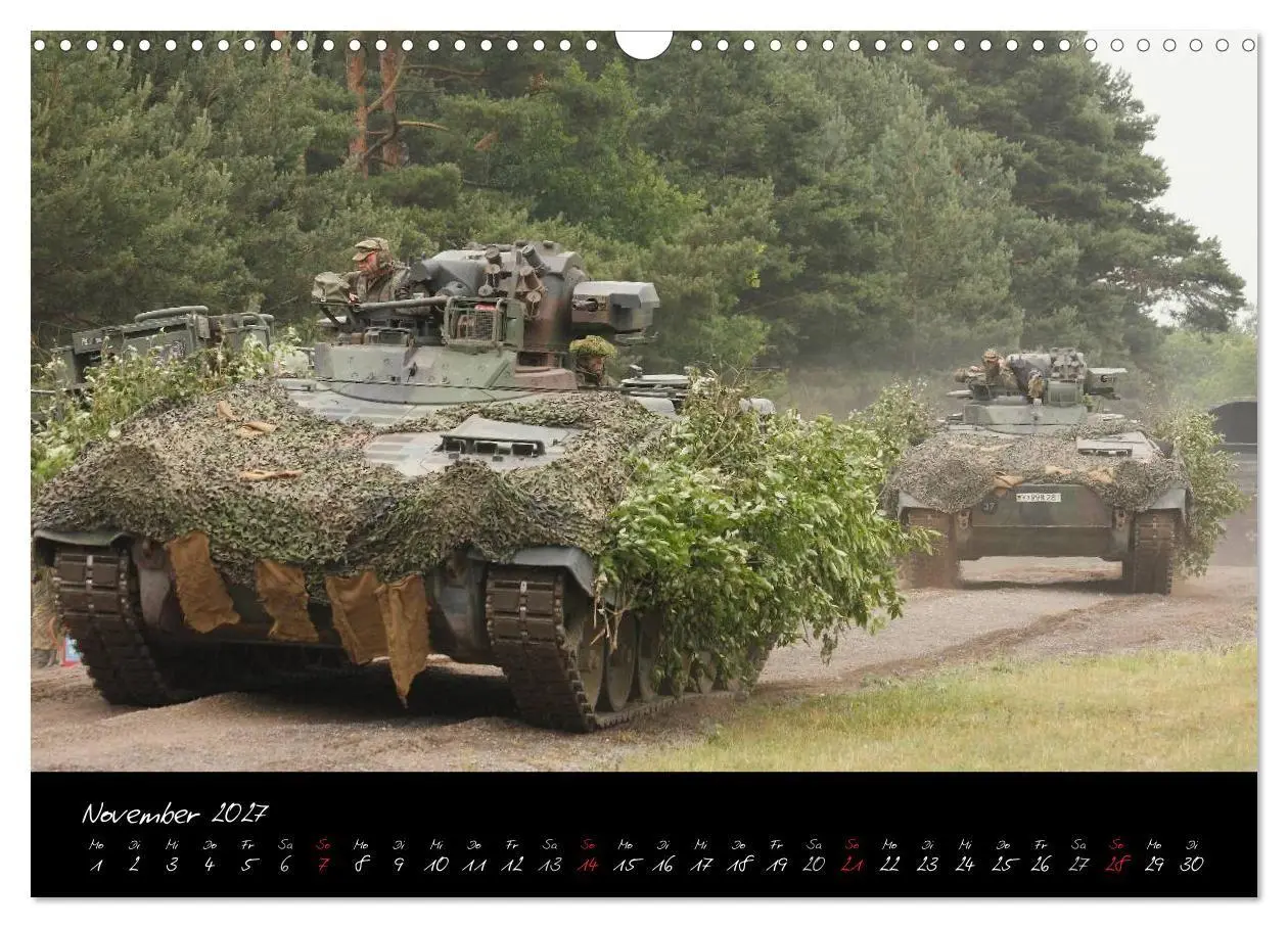 Bild: 9783594237632 | Schützenpanzer Marder (Wandkalender 2027 DIN A3 quer), CALVENDO...